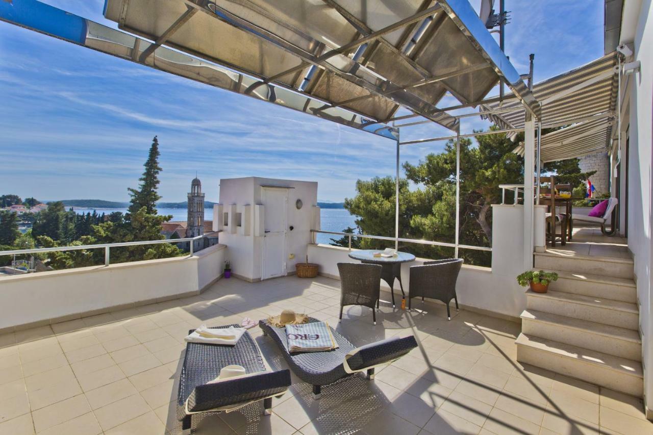 Castle Stambuk Hvar Town Exterior foto