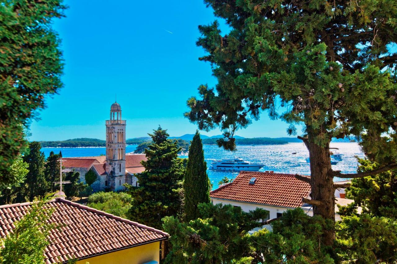 Castle Stambuk Hvar Town Exterior foto