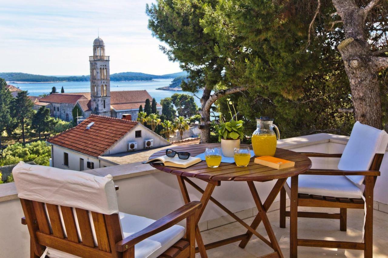 Castle Stambuk Hvar Town Exterior foto