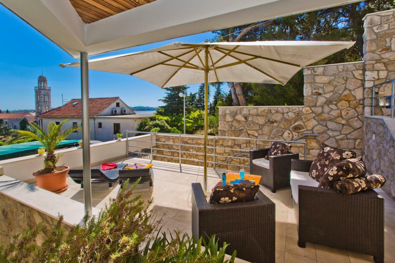 Castle Stambuk Hvar Town Exterior foto